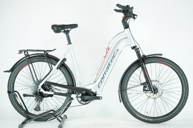 Corratec Life CX6 12S 2022 - Trekking E Bike - 625 Wh - Tiefeinsteiger