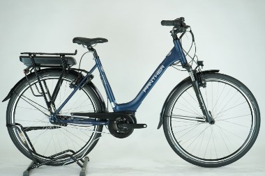 Panther Ancona 125 Jahre 2022 - City E Bike - 400 Wh - Tiefeinsteiger 