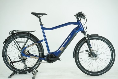 Haibike Trekking 7 2022 - Trekking E Bike - 630Wh - 27,5Zoll - Damen Sport