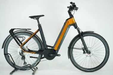 Bergamont E-Ville SUV Elite 2022 - SUV E Bike - 625 Wh - Tiefeinsteiger